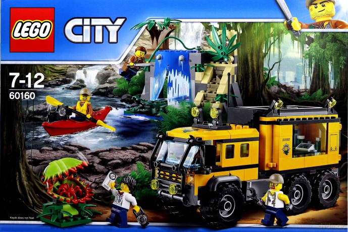 LEGO CITY Mobilne laboratorium (60160) [KLOCKI]