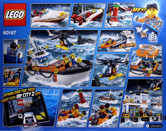 LEGO CITY Kwatera straży przybrzeżnej (60167) [KLOCKI]