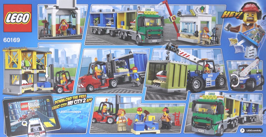 LEGO CITY Terminal towarowy (60169) [KLOCKI]