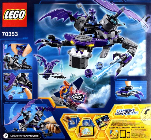 LEGO NEXO KNIGHTS Heligulec (70353) [KLOCKI]