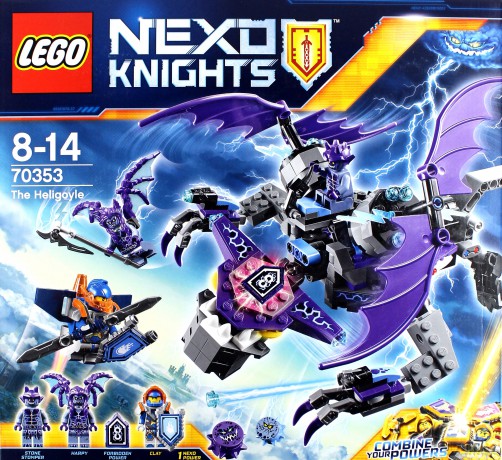 LEGO NEXO KNIGHTS Heligulec (70353) [KLOCKI]