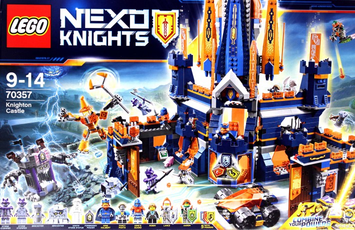 LEGO NEXO KNIGHTS Zamek Knighton (70357) [KLOCKI]