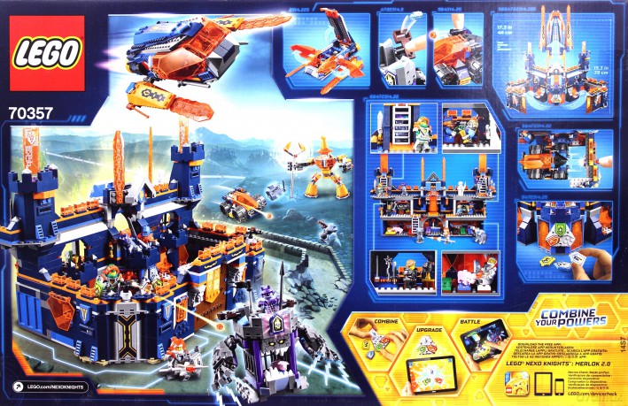 LEGO NEXO KNIGHTS Zamek Knighton (70357) [KLOCKI]