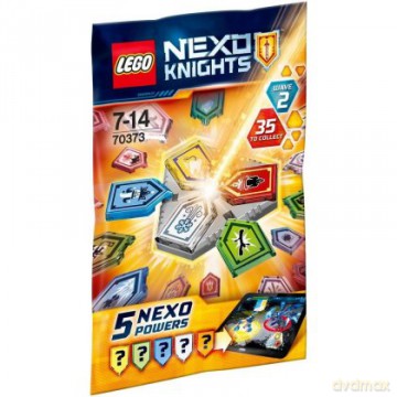 LEGO NEXO KNIGHTS Combo Moce NEXO - fala 2 (70373) [KLOCKI]