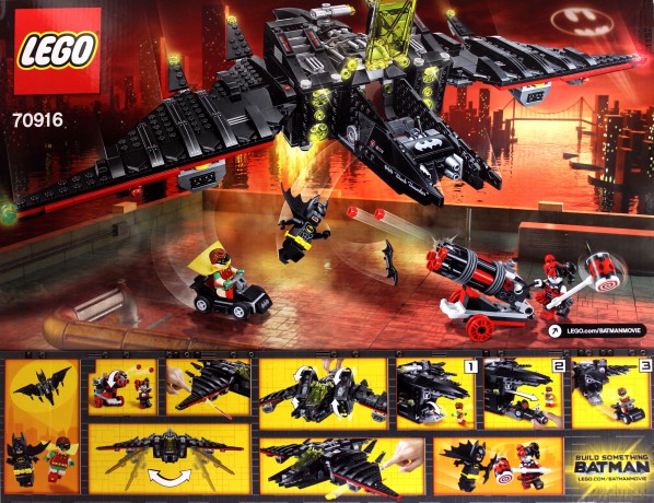 LEGO BATMAN Batwing (70916) [KLOCKI]