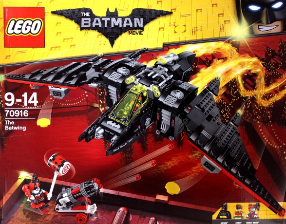 LEGO BATMAN Batwing (70916) [KLOCKI]