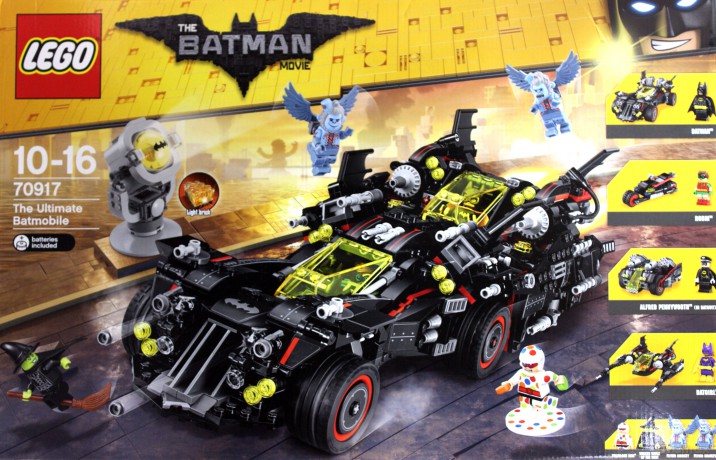 LEGO BATMAN Super Batmobil (70917) [KLOCKI]