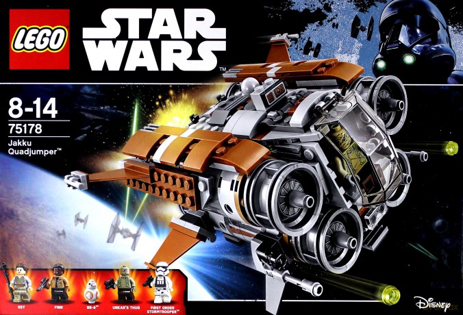 LEGO STAR WARS Quadjumper z Jakku (Gwiezdne Wojny) (75178) [KLOCKI]