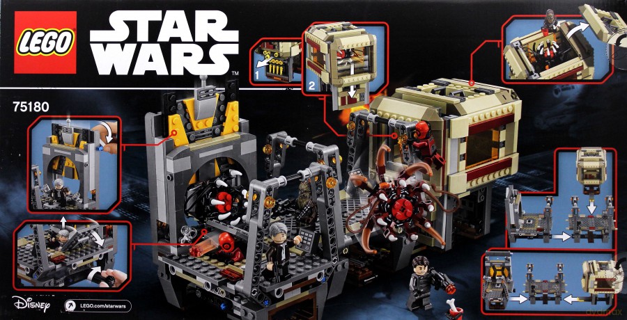 LEGO STAR WARS Ucieczka Rathtara (Gwiezdne Wojny) (75180) [KLOCKI]