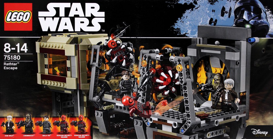 LEGO STAR WARS Ucieczka Rathtara (Gwiezdne Wojny) (75180) [KLOCKI]