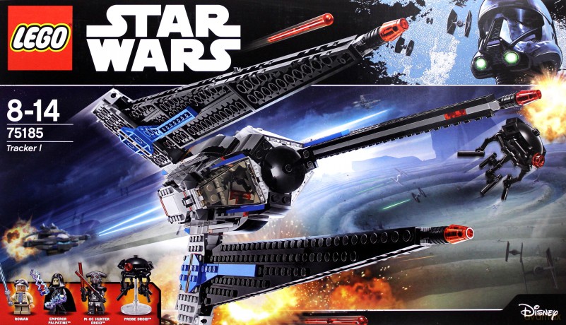 LEGO STAR WARS Zwiadowca I (Gwiezdne Wojny) (75185) [KLOCKI]