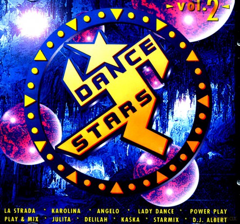 Różni Wykonawcy: Dance Stars Cz. 2 [CD]