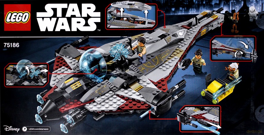 LEGO STAR WARS Grot (Gwiezdne Wojny) (75186) [KLOCKI]