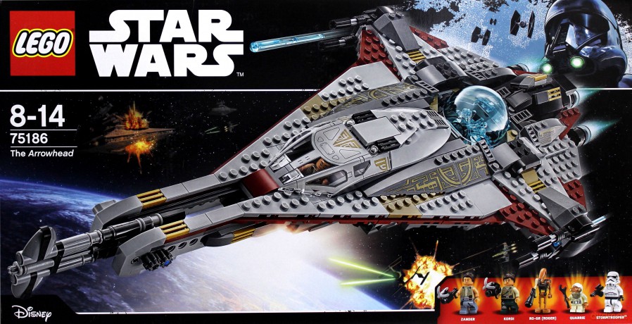 LEGO STAR WARS Grot (Gwiezdne Wojny) (75186) [KLOCKI]