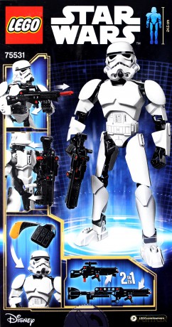 LEGO STAR WARS Dowódca szturmowców (Gwiezdne Wojny) (75531) [KLOCKI]