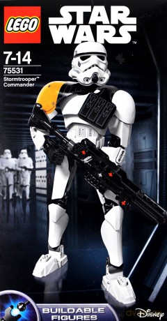 LEGO STAR WARS Dowódca szturmowców (Gwiezdne Wojny) (75531) [KLOCKI]