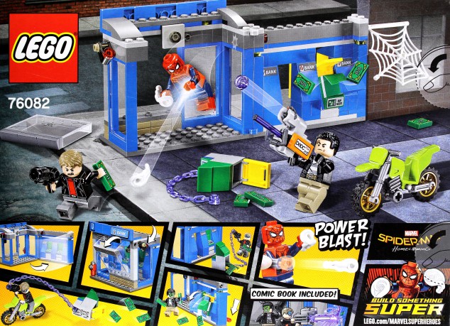 LEGO SUPER HEROES Walka o bankomat (76082) [KLOCKI]