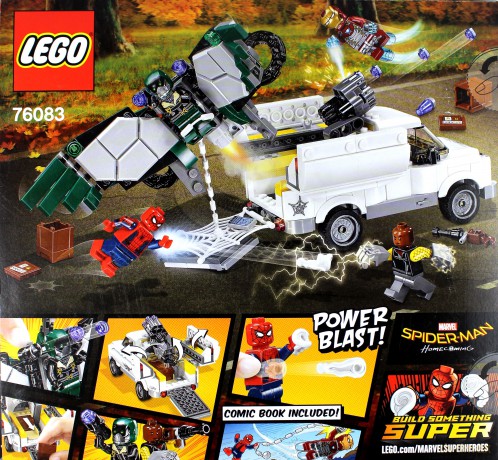 LEGO SUPER HEROES Uwaga na Sępa (76083) [KLOCKI]