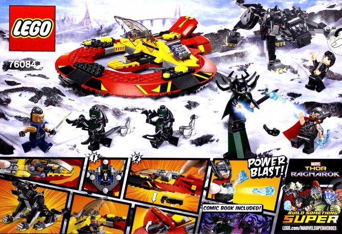 LEGO SUPER HEROES Ostateczna bitwa o Asgard (76084) [KLOCKI]