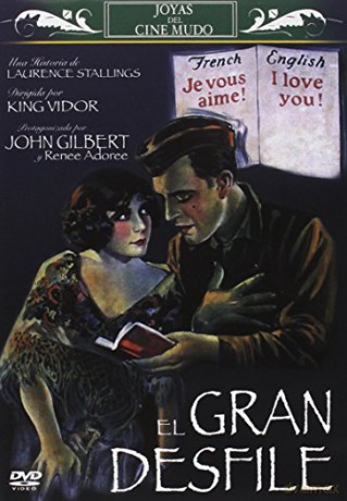 El gran desfile / Wielka parada (The Big Parade)[DVD]