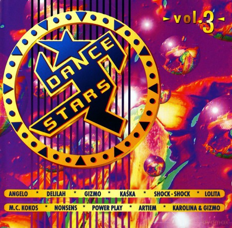 Różni Wykonawcy: Dance Stars Cz. 3 [CD]