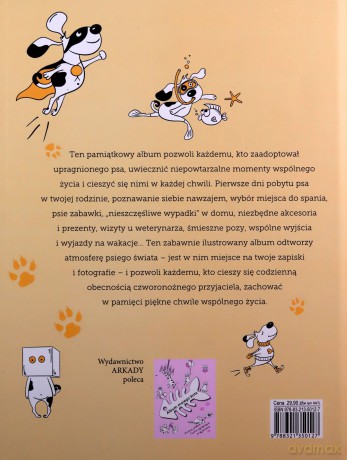 Album mojego psa [KSIĄŻKA]