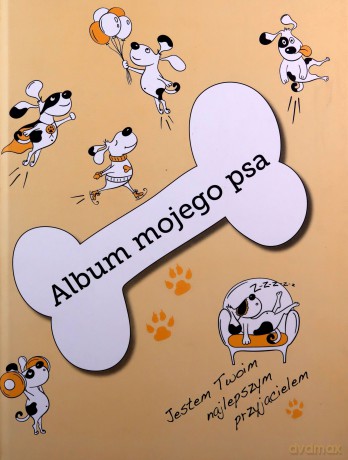 Album mojego psa [KSIĄŻKA]