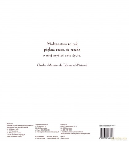 Album z okazji rocznicy ślubu [KSIĄŻKA]