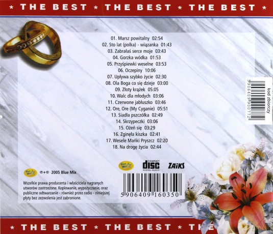 Biesiada Weselna - The Best [CD]