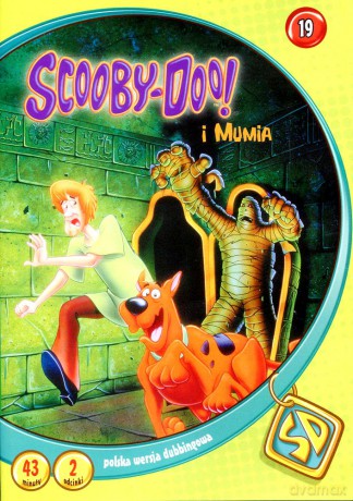 Scooby-Doo i Mumia [DVD]