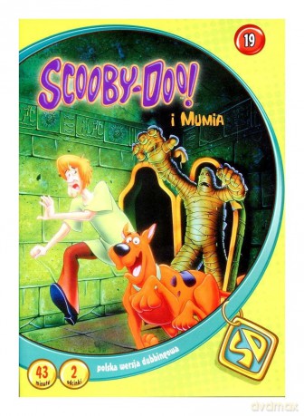 Scooby-Doo i Mumia [DVD]