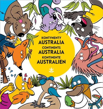 Australia Australia Australien Kontynenty Continents Kontinente [KSIĄŻKA]