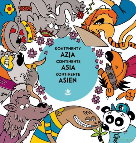Azja Asia Asien Kontynenty Continents Kontinente [KSIĄŻKA]