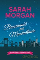 Bezsenność na Manhattanie - Sarah Morgan [KSIĄŻKA]