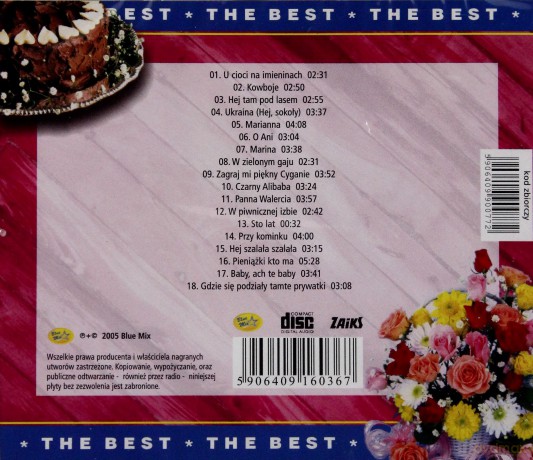 Biesiada Imieninowa - The Best [CD]