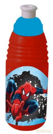 Bidon plastikowy Spiderman