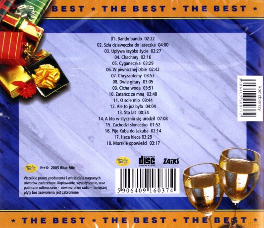 Biesiada Urodzinowa - The Best [CD]