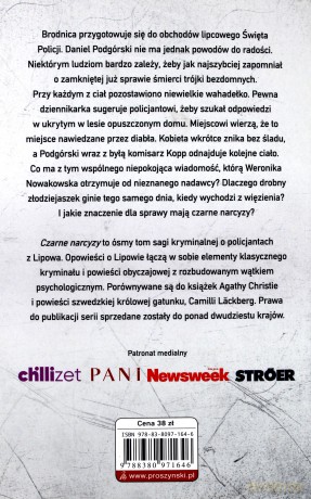 Czarne narcyzy - Katarzyna Puzyńska [KSIĄŻKA]