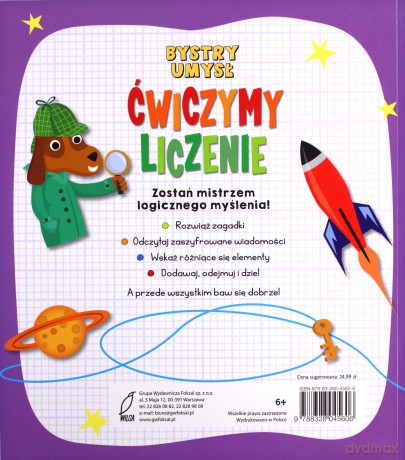 Ćwiczymy liczenie. Bystry umysł [KSIĄŻKA]