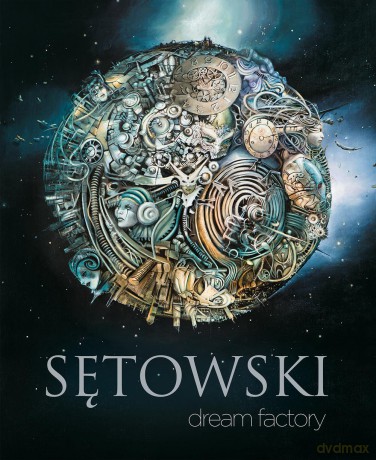 Dream factory - Tomasz Sętowski [KSIĄŻKA]