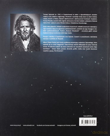 Dream factory - Tomasz Sętowski [KSIĄŻKA]