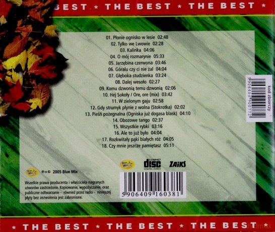 Biesiada Przy Ognisku - The Best [CD]