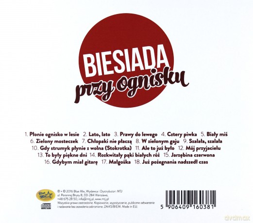 Biesiada Przy Ognisku - The Best [CD]