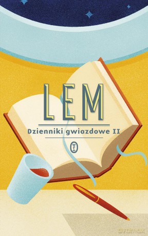 Dzienniki gwiazdowe II - Stanisław Lem [KSIĄŻKA]