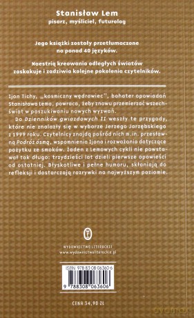 Dzienniki gwiazdowe II - Stanisław Lem [KSIĄŻKA]