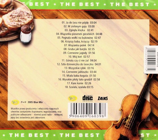 Biesiada Na Ludowo - The Best [CD]