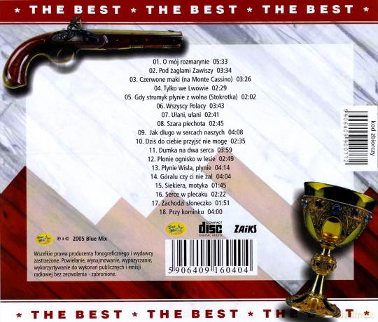 Biesiada Polska - The Best [CD]
