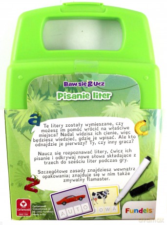 Fundels pisanie liter