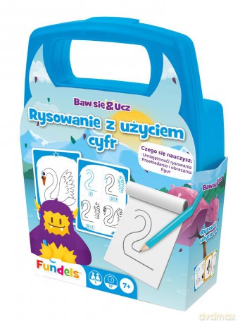 Fundels rysowanie z użyciem cyfr