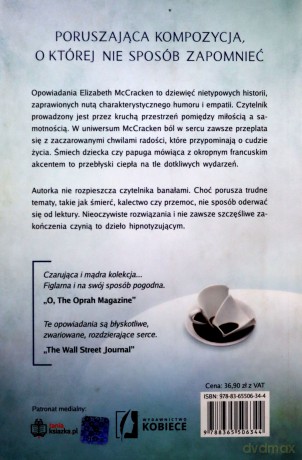 Grom z jasnego nieba i inne opowiadania - Elizabeth Mccracken [KSIĄŻKA]